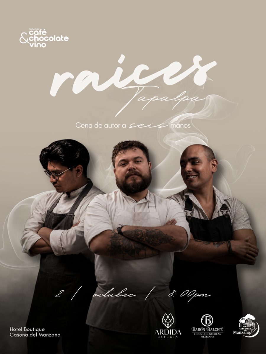 CENA RAÍCES