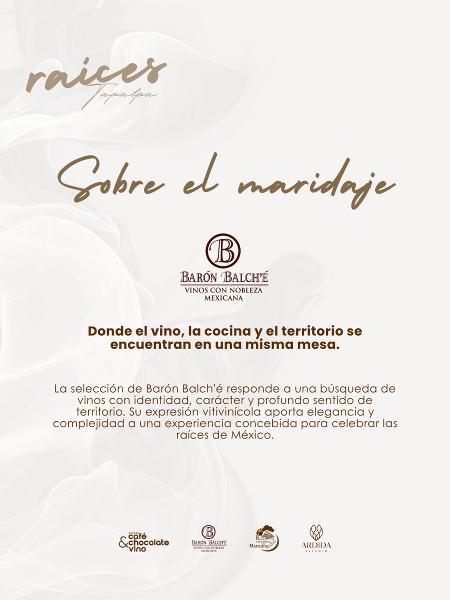 CENA RAÍCES