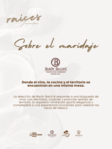 CENA RAÍCES
