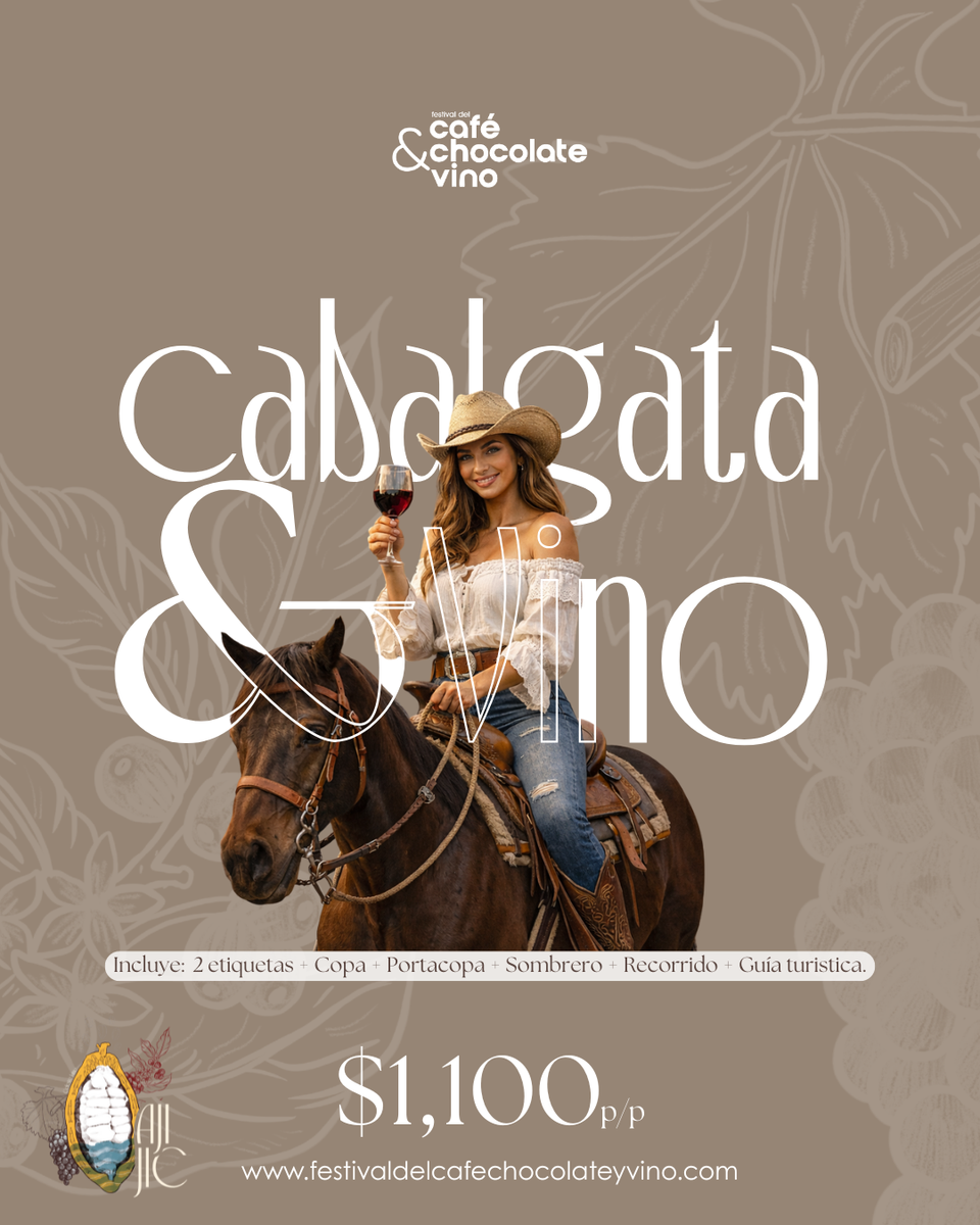 Cabalgata y Vino