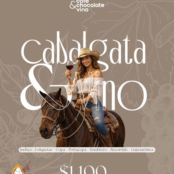 Cabalgata y Vino