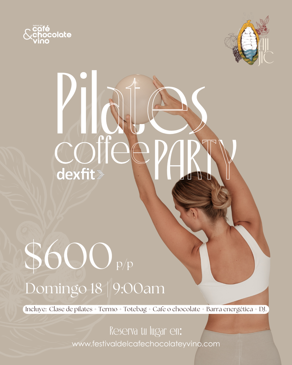 Pilates Coffe Party
