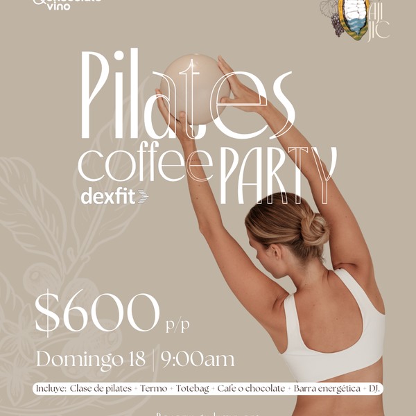 Pilates Coffe Party
