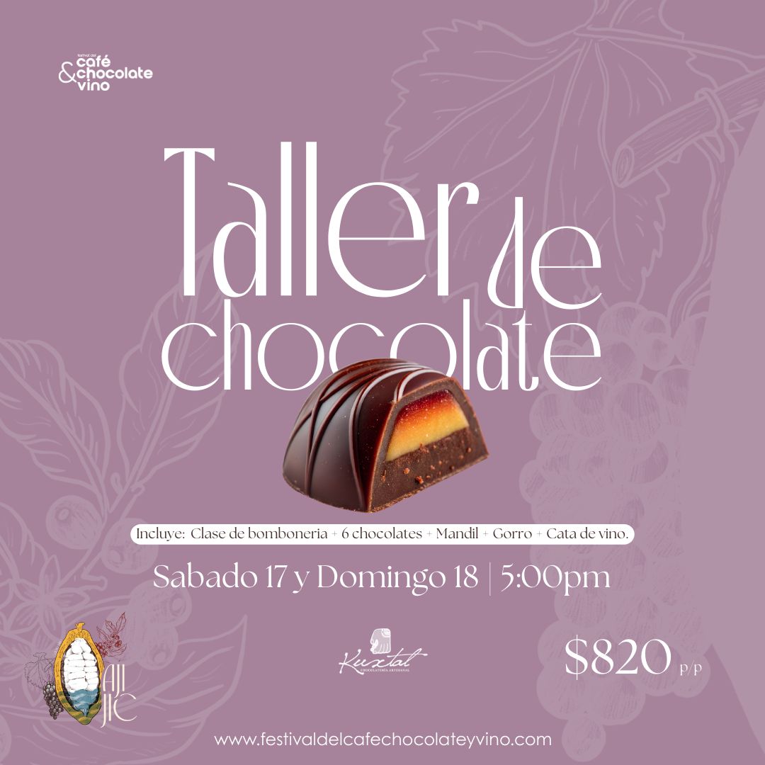 Taller de Chocolate Ajijic