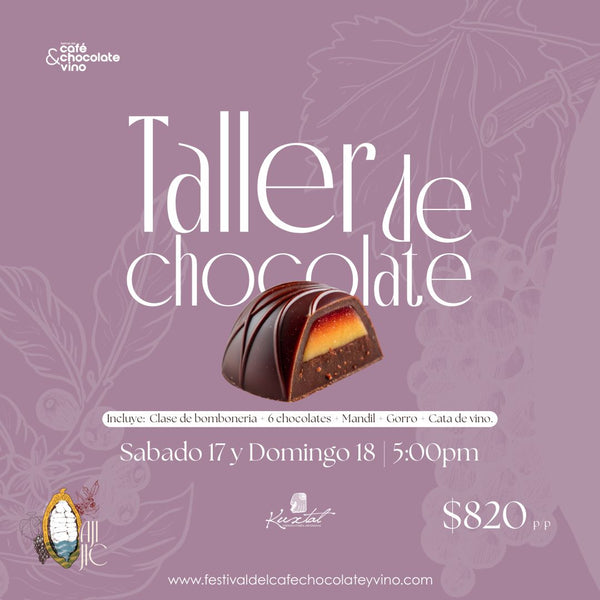 Taller de Chocolate Ajijic