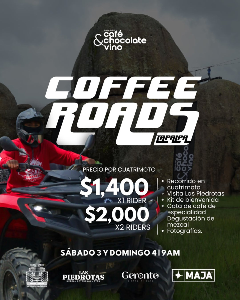 COFFEE ROAD'S