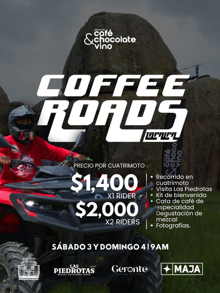 COFFEE ROAD'S