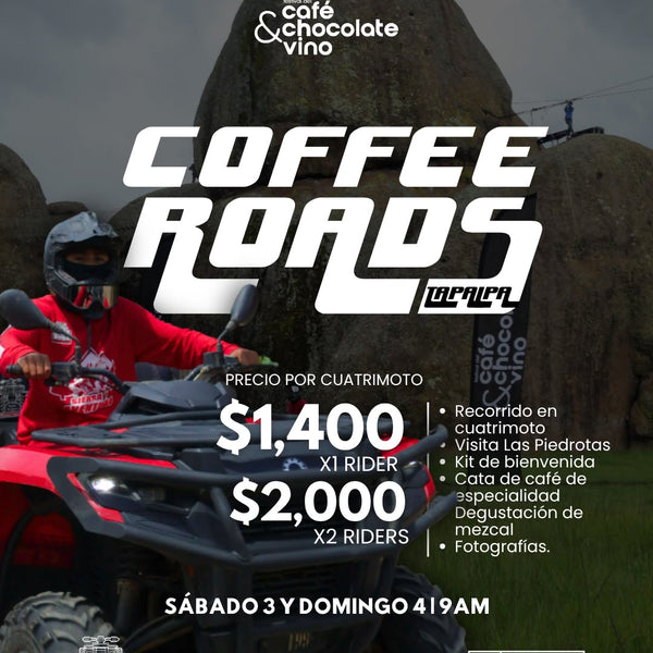 COFFEE ROAD'S