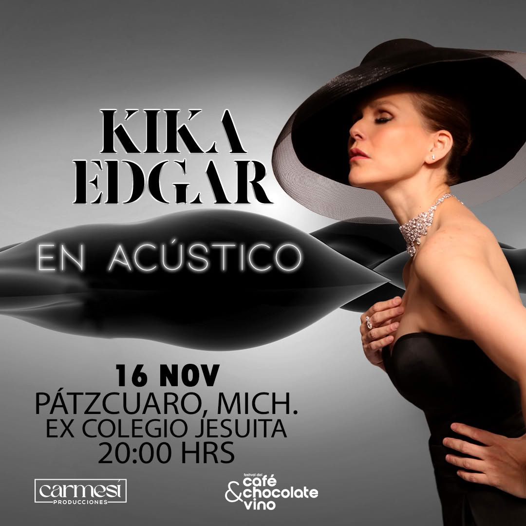 Kika Edgar En Acústico